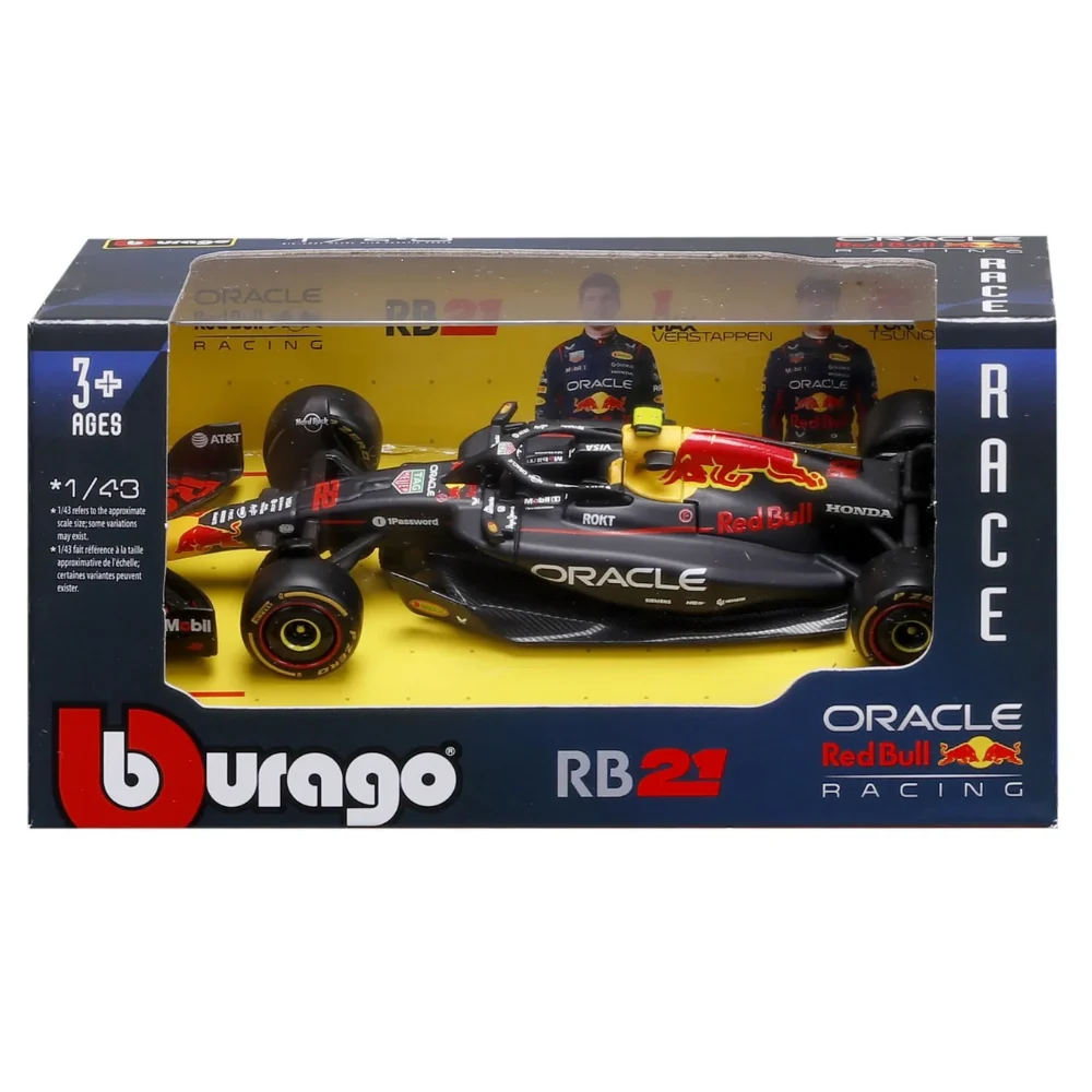 Burago 1/43 Red Bull Racing RB21 F1