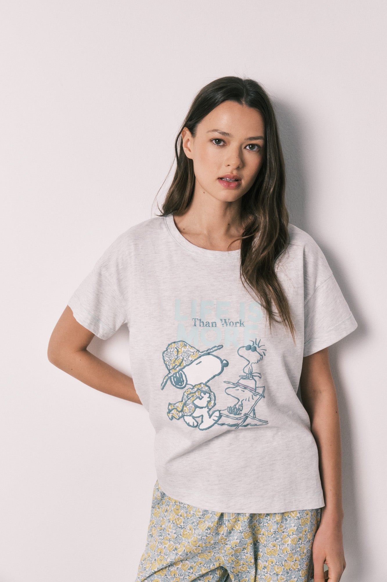 Pijama de Pantalón Snoopy