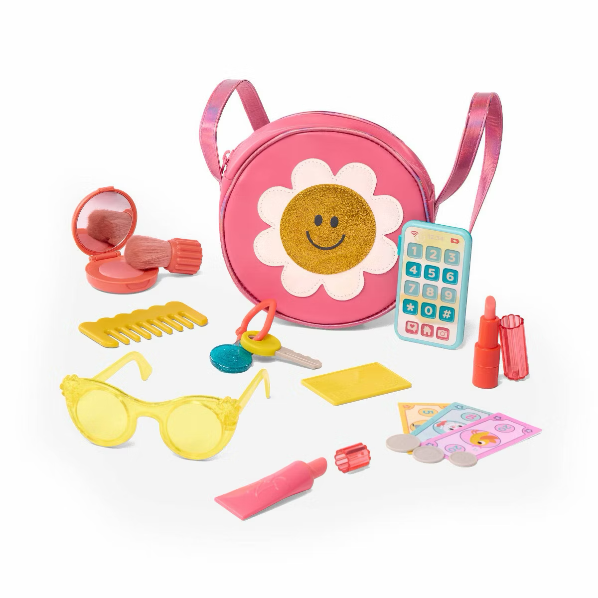Cartera con accesorios de niña