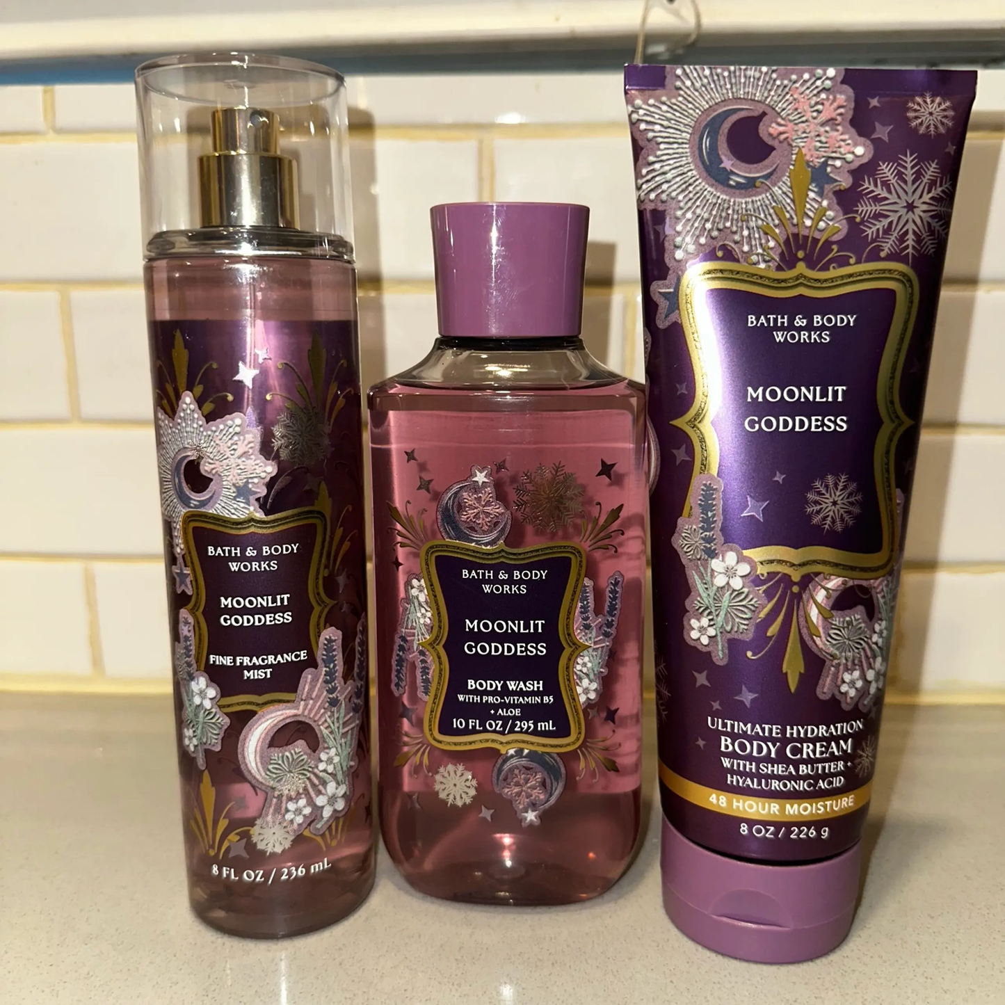 Moonlit Goddess Set 3pcs