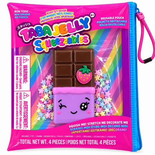 SQUISHY- Taba Jelly Squeezables Chocolate