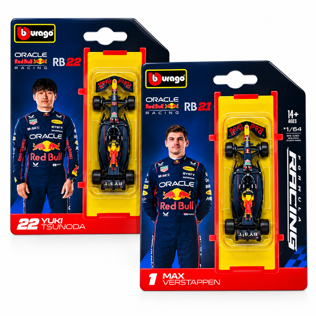 Burago F1 Red Bull Racing RB21 2025