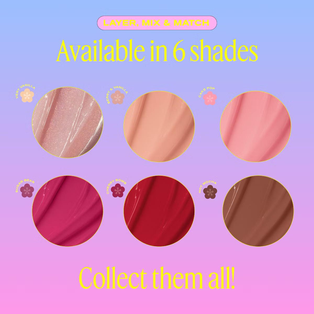 DAISE Tinted Lip Balms
