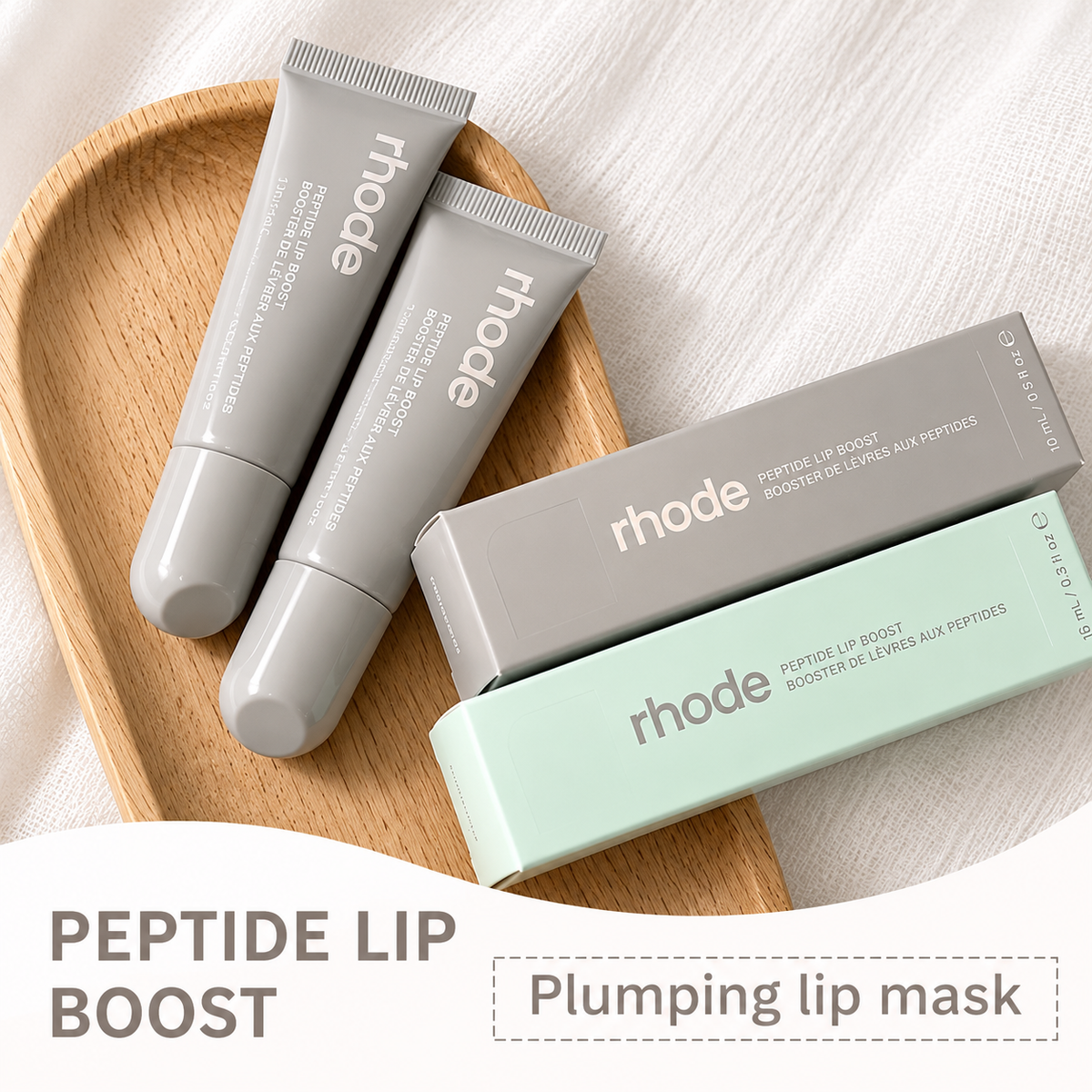 Rhode Peptide Lip Boost Plumping Lip Mask 15ml