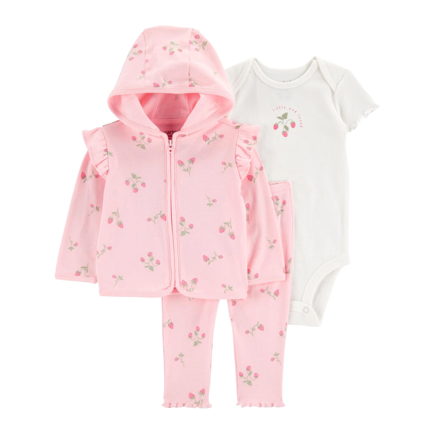 Carter's Child of Mine Conjunto de Cárdigan para Bebé Niña Tallas de 3 Piezas