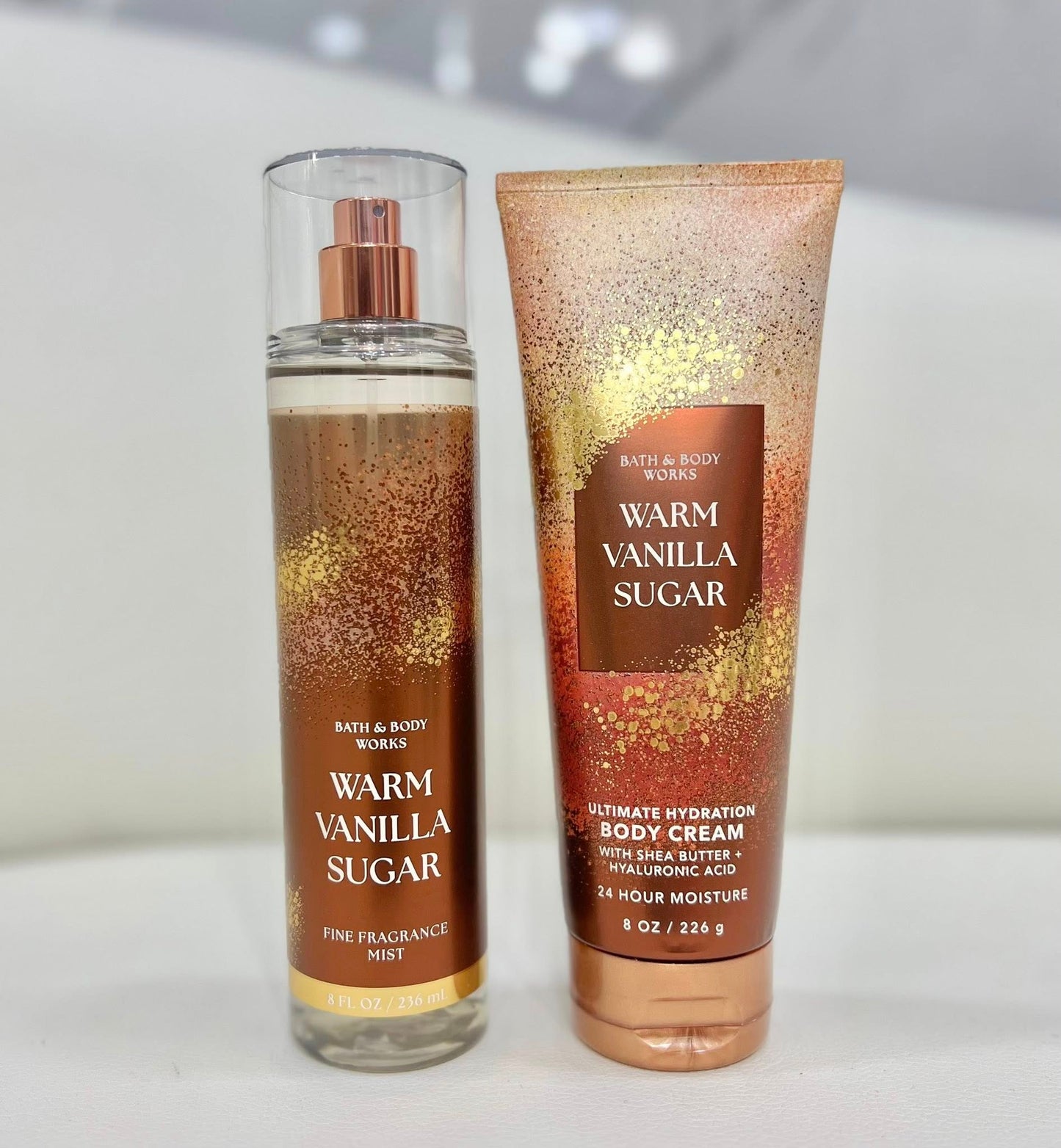 Set Warm Vanilla Sugar 2pcs