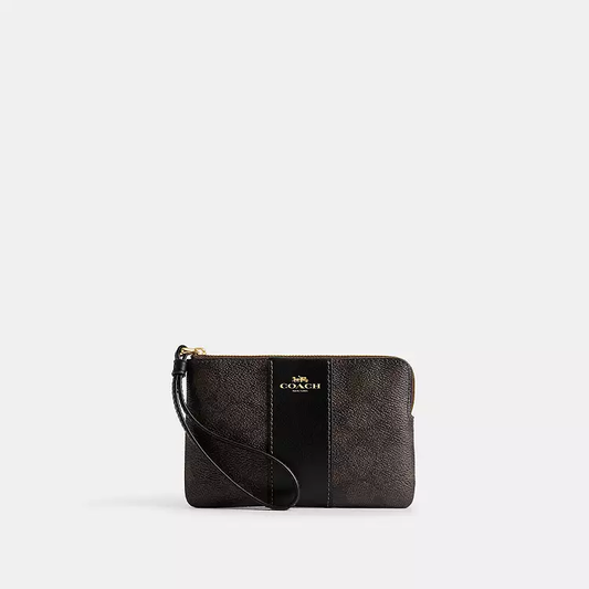 Coach Zip Wristlet