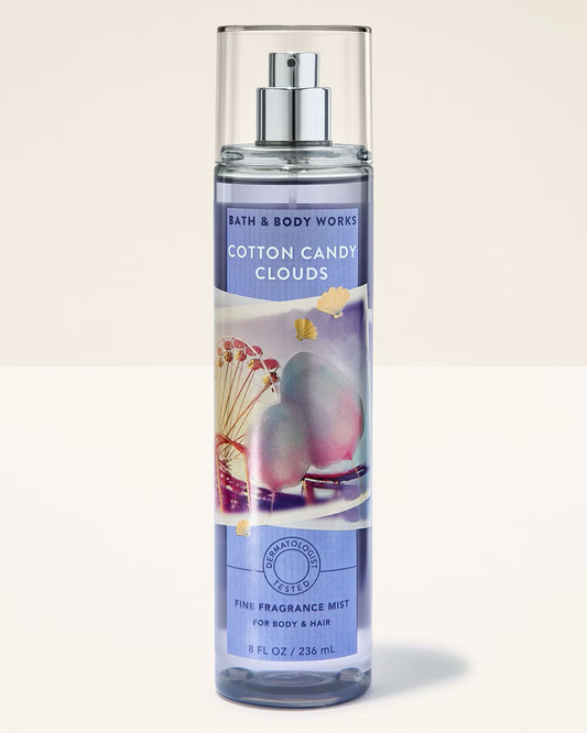 COTTON CANDY CLOUDS Body Mist Bath&BodyWorks
