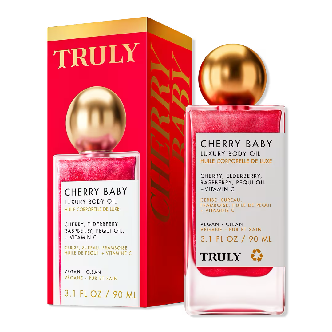 Truly Cherry Baby Luxury Body Oil