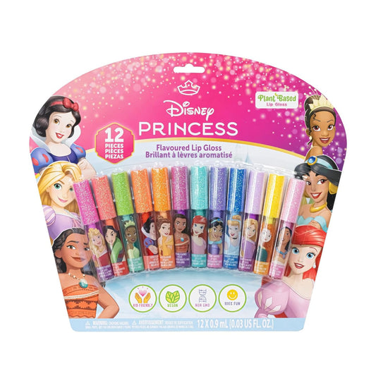 Disney Princess 12 Piece Lip Gloss