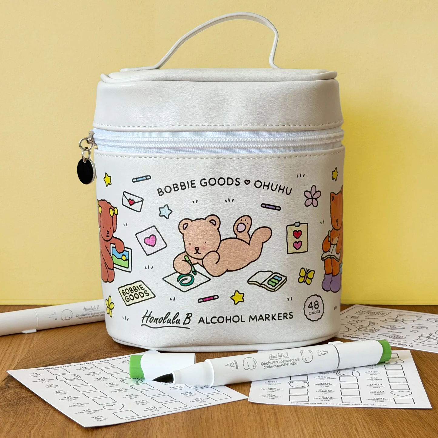 Ohuhu Alcohol Markers x Bobbie Goods 48pcs