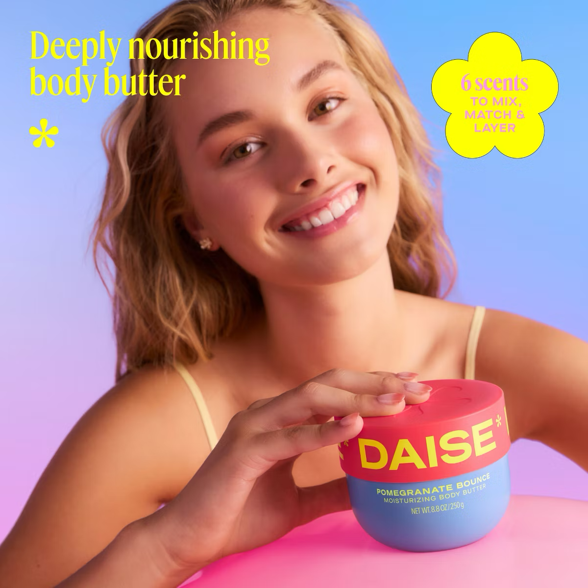 DAISE Body Butter - Pomegranate Bounce