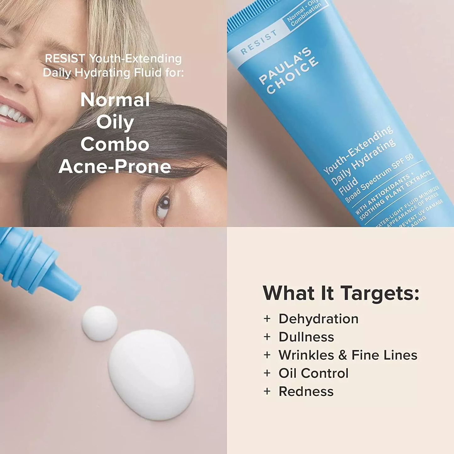 Paula's Choice RESIST Youth-Extending Daily Hydrating Fluid SPF 50