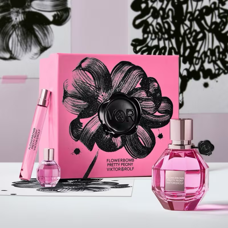 Viktor & Rolf 3-Pc. Flowerbomb Pretty Peony Eau De Parfum Gift Set
