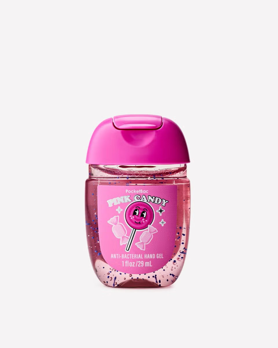 PINK CANDY PocketBac Hand Sanitizer