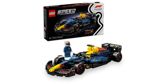 LEGO Speed Champions Oracle Red Bull Racing RB20 F1 Race Car Model Kit