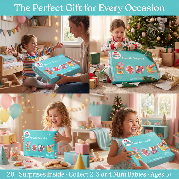 My Mini Baby Advent Calendar by ZURU