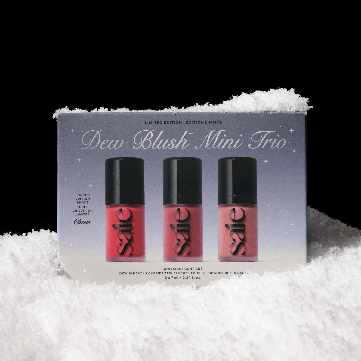Saie Mini Dew Blush™ Trio Gift Set