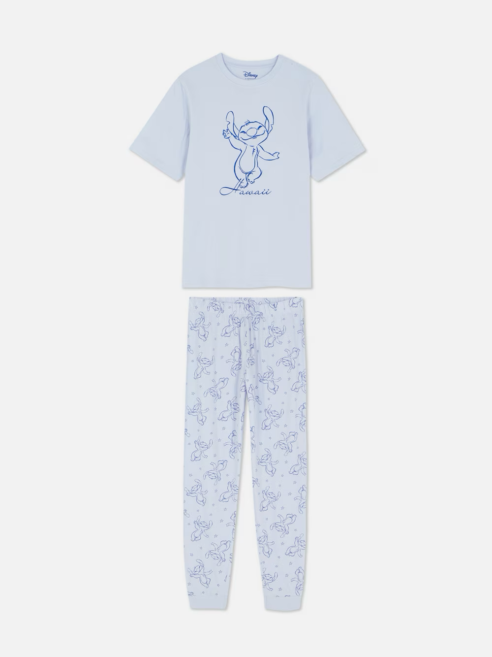 Pijama Stitch