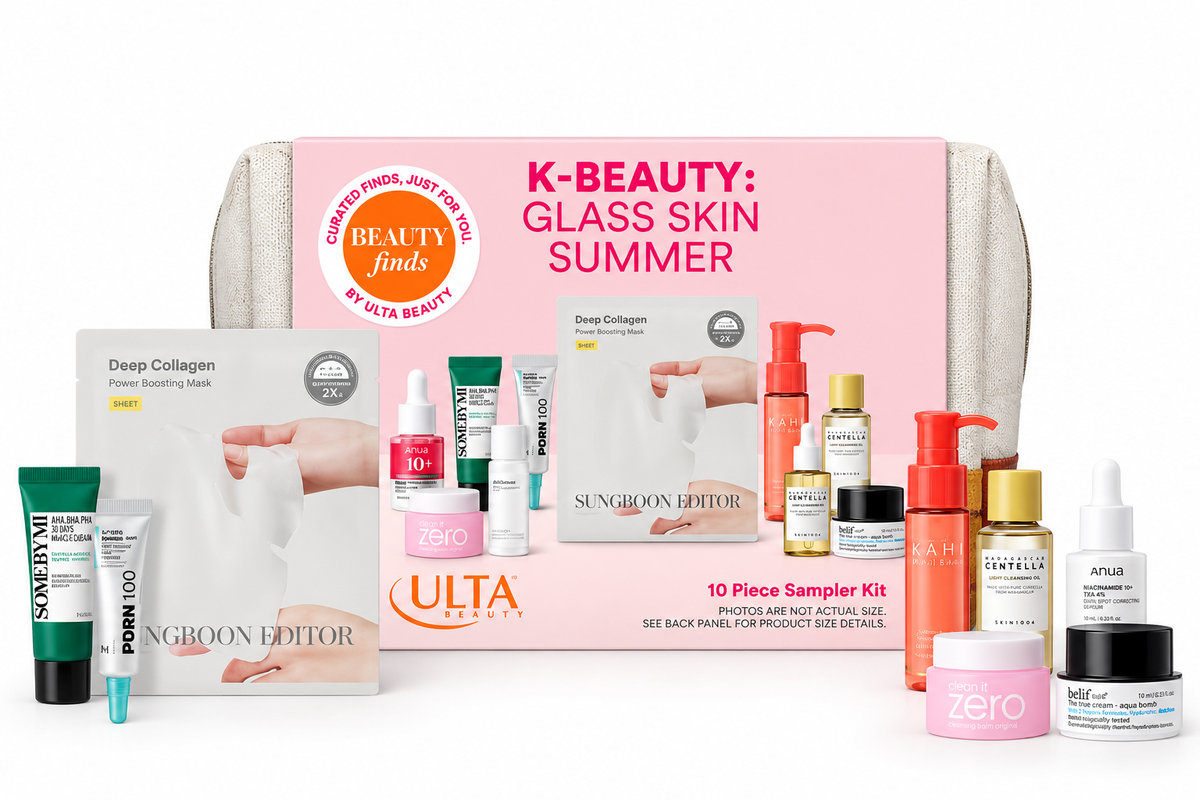 Ulta Beauty K-Beauty: Glass Skin Summer
