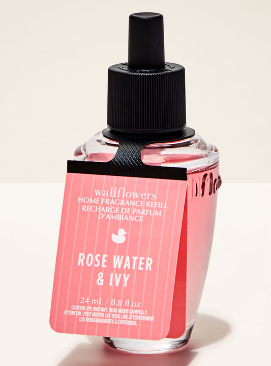 Rose Water & Ivy Wallflowers Fragrance Refill