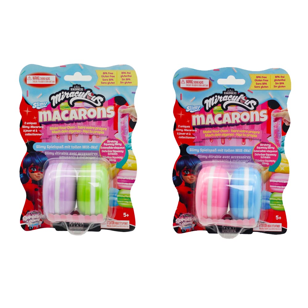 Slime de Macarons Miraculous