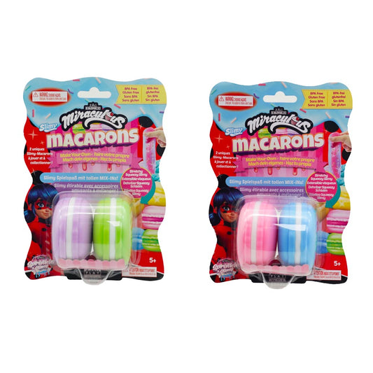 Slime de Macarons Miraculous