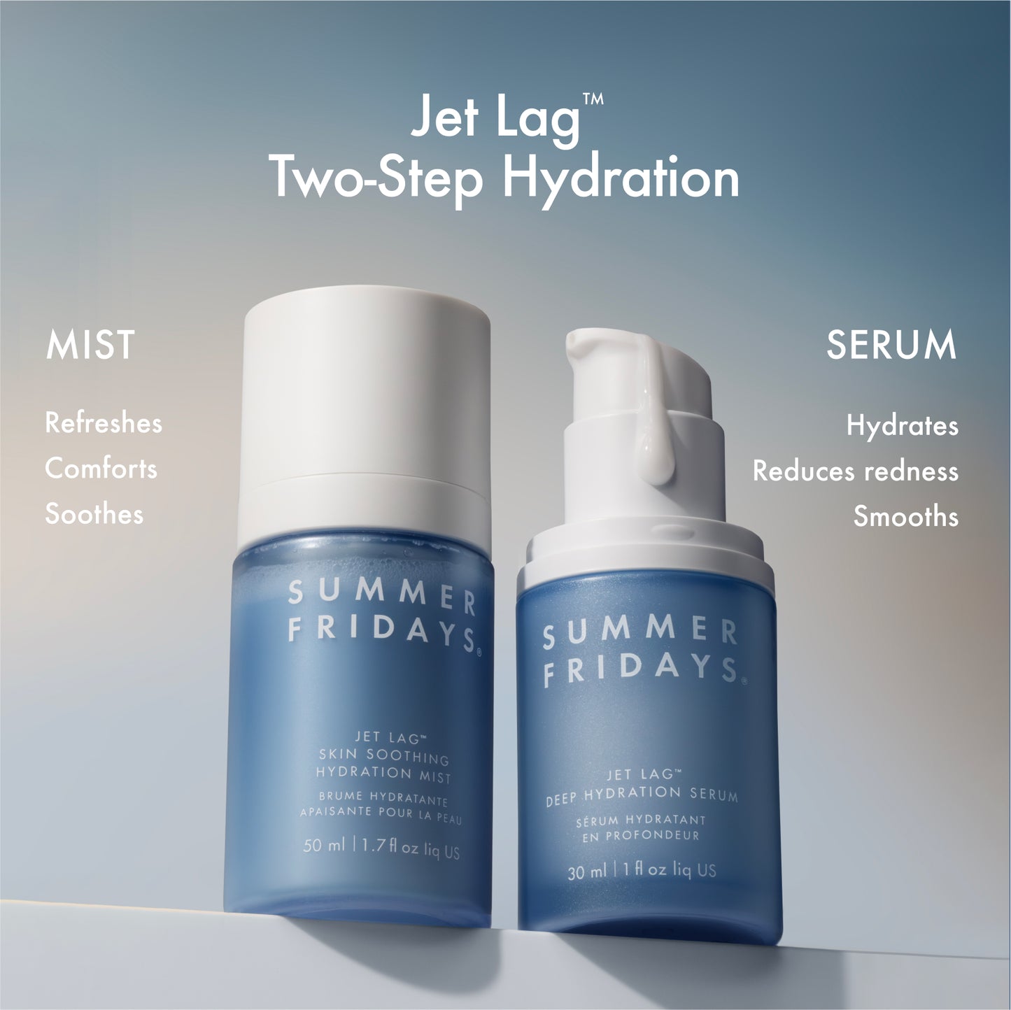 Summer Fridays  Jet Lag Deep Hydration Serum
