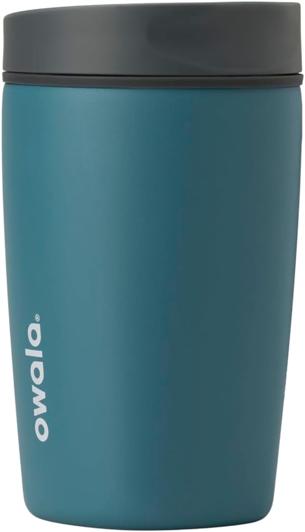 Owala SmoothSip Slider Insulated Stainless Steel  12 oz