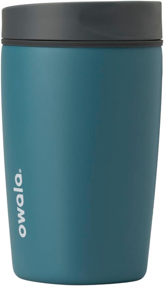 Owala SmoothSip Slider Insulated Stainless Steel  12 oz