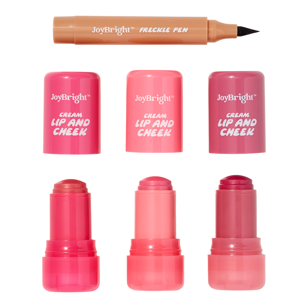 JoyBright by Ulta Beauty   Merry & Blushed Cheek Set