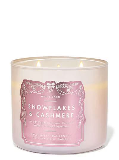 Snowflakes & Cashmere Vela 3 Mechas