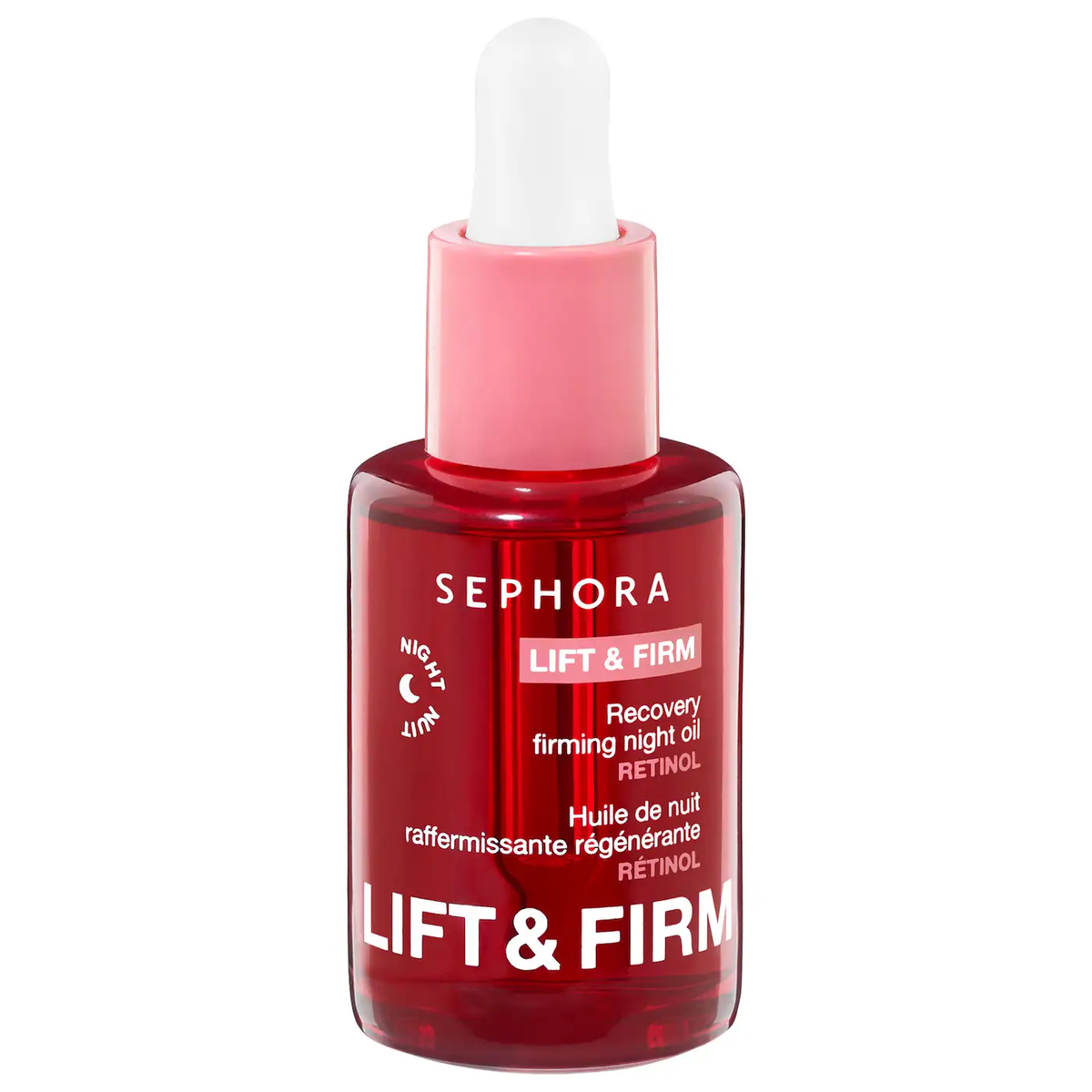 SEPHORA COLLECTION Lift & Firm - Recovery Firming Night Oil with Retinol