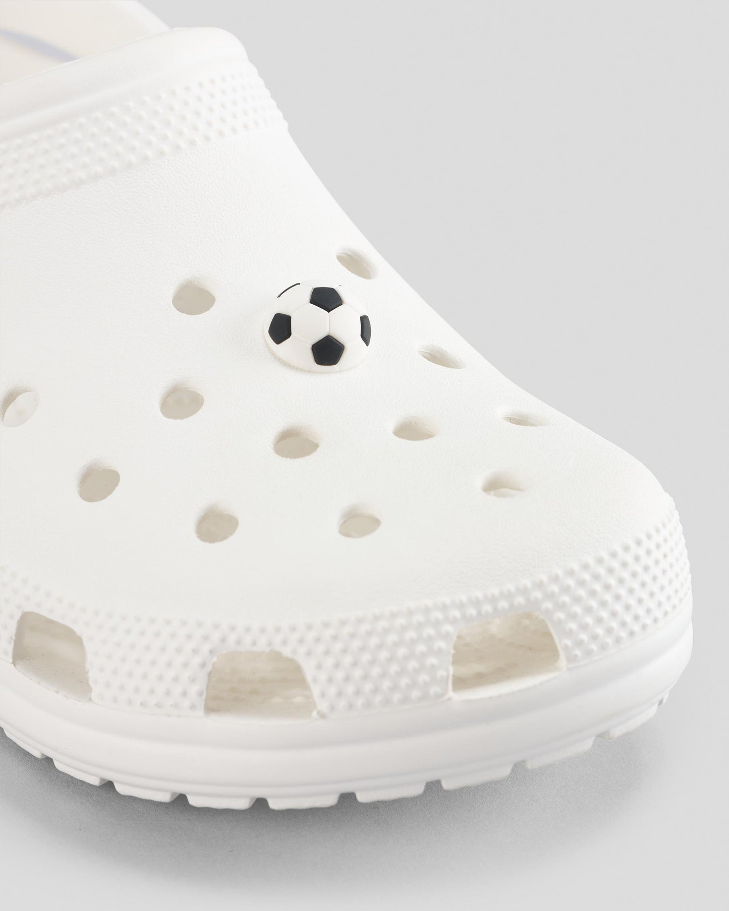 Pelota de Futbol Jibbitz para Crocs