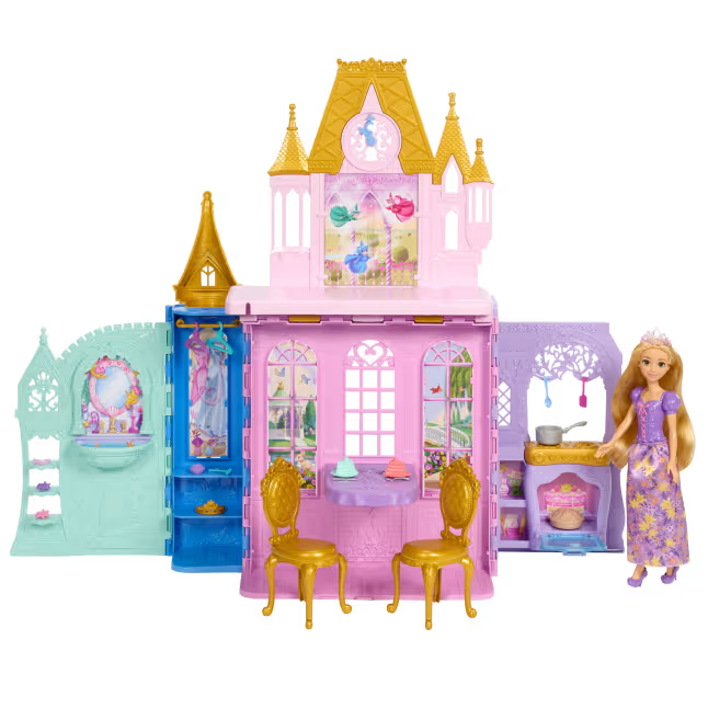 Disney Princess Rapunzel Castillo