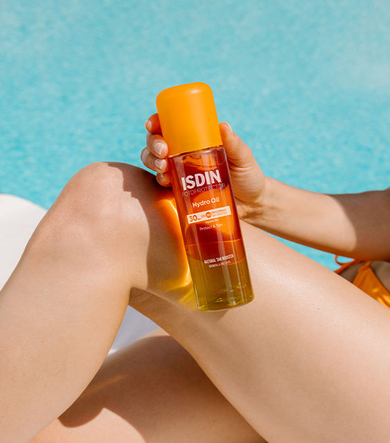 ISDIN Fotoprotector HydroOil SPF 30 - Protector solar y Bronceador