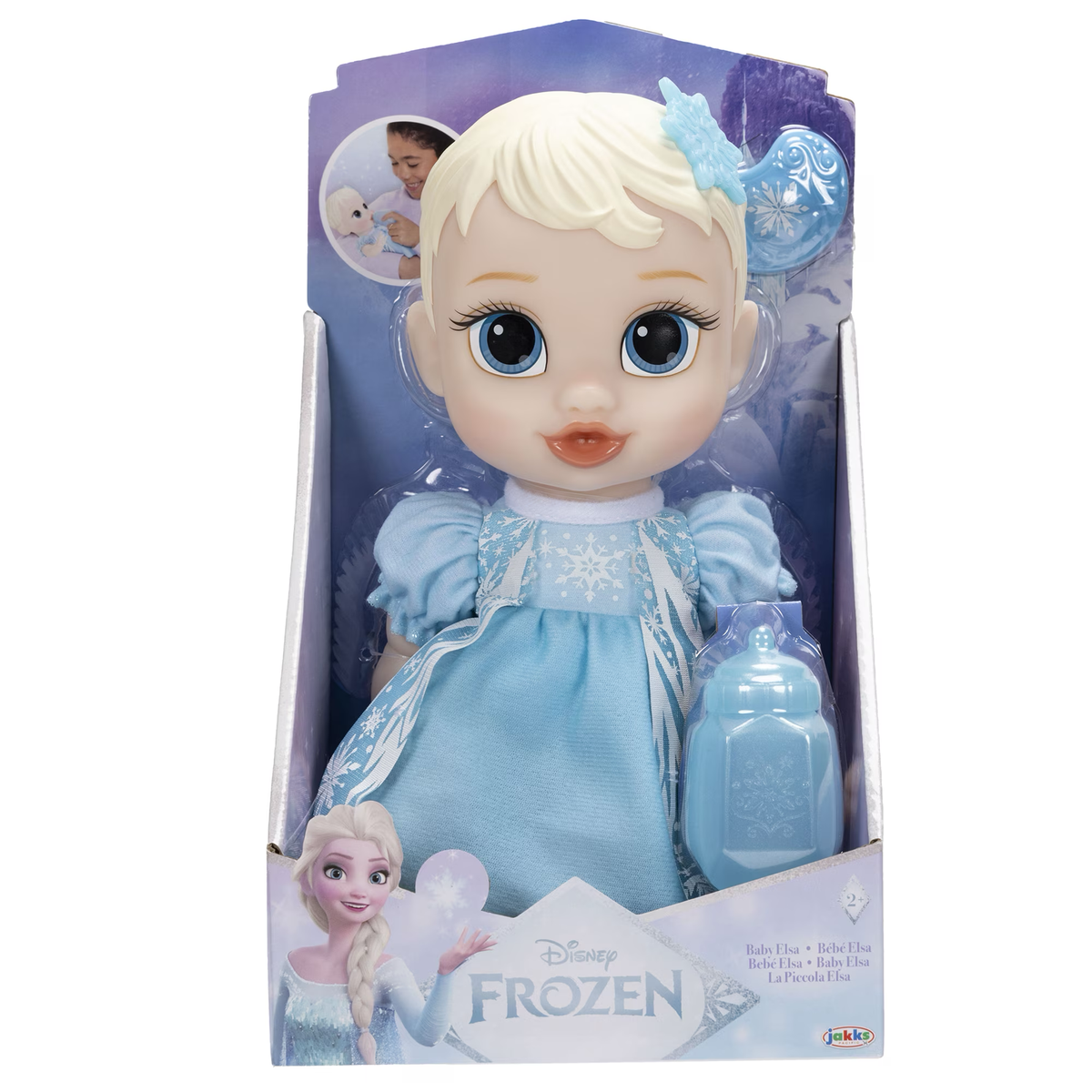 Frozen Elsa Frozen  Baby Doll