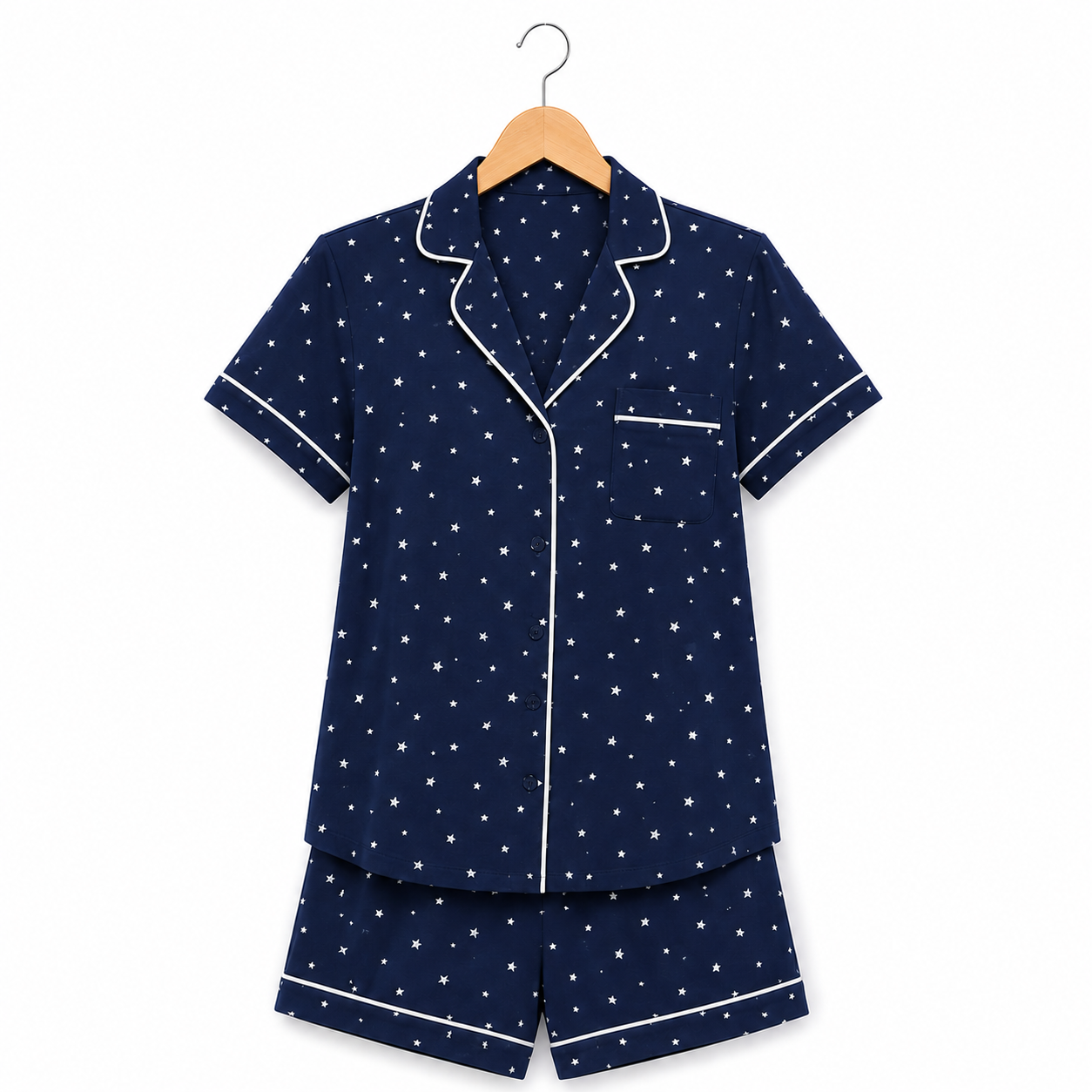 Pijama de Short Estrellas