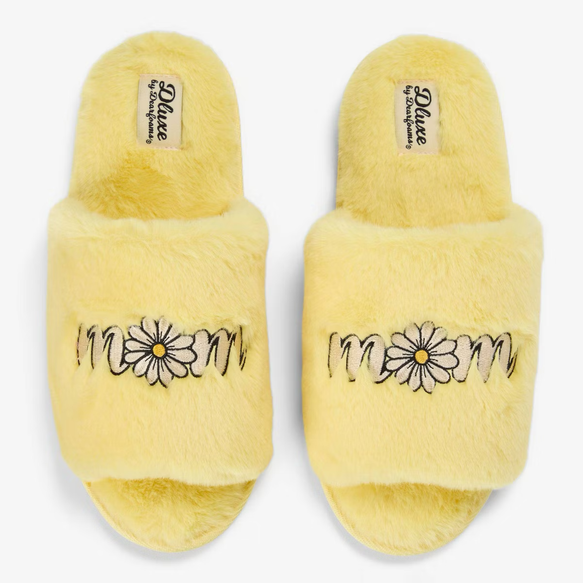 Pantuflas MOM Amarillas