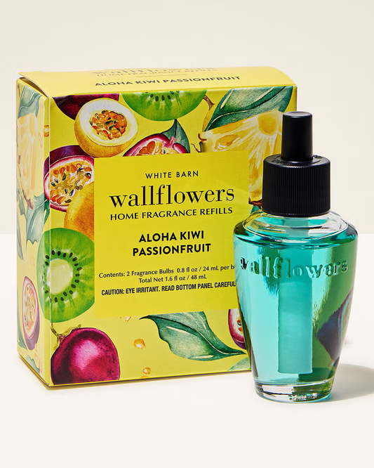 ALOHA KIWI PASSIONFRUIT Wallflowers Refills 2-Pack