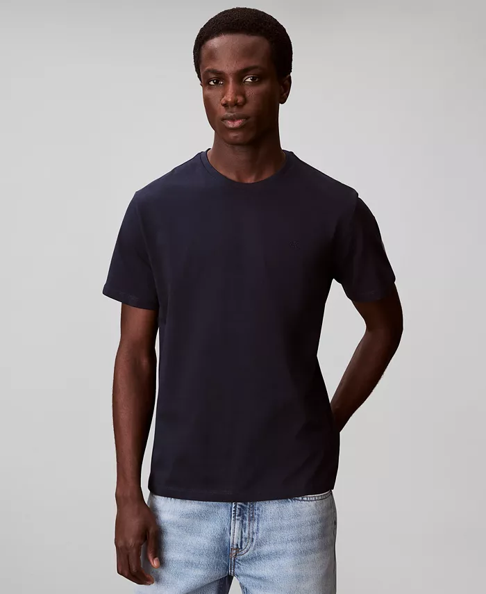 Calvin Klein Men's T-Shirt Azul Marino
