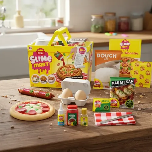 Slime Mart Pizza de Canasta Pequeña de ZURU