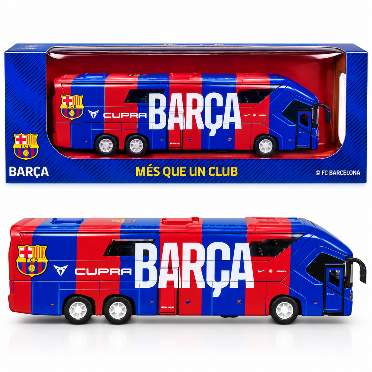 Autobús Barcelona FC