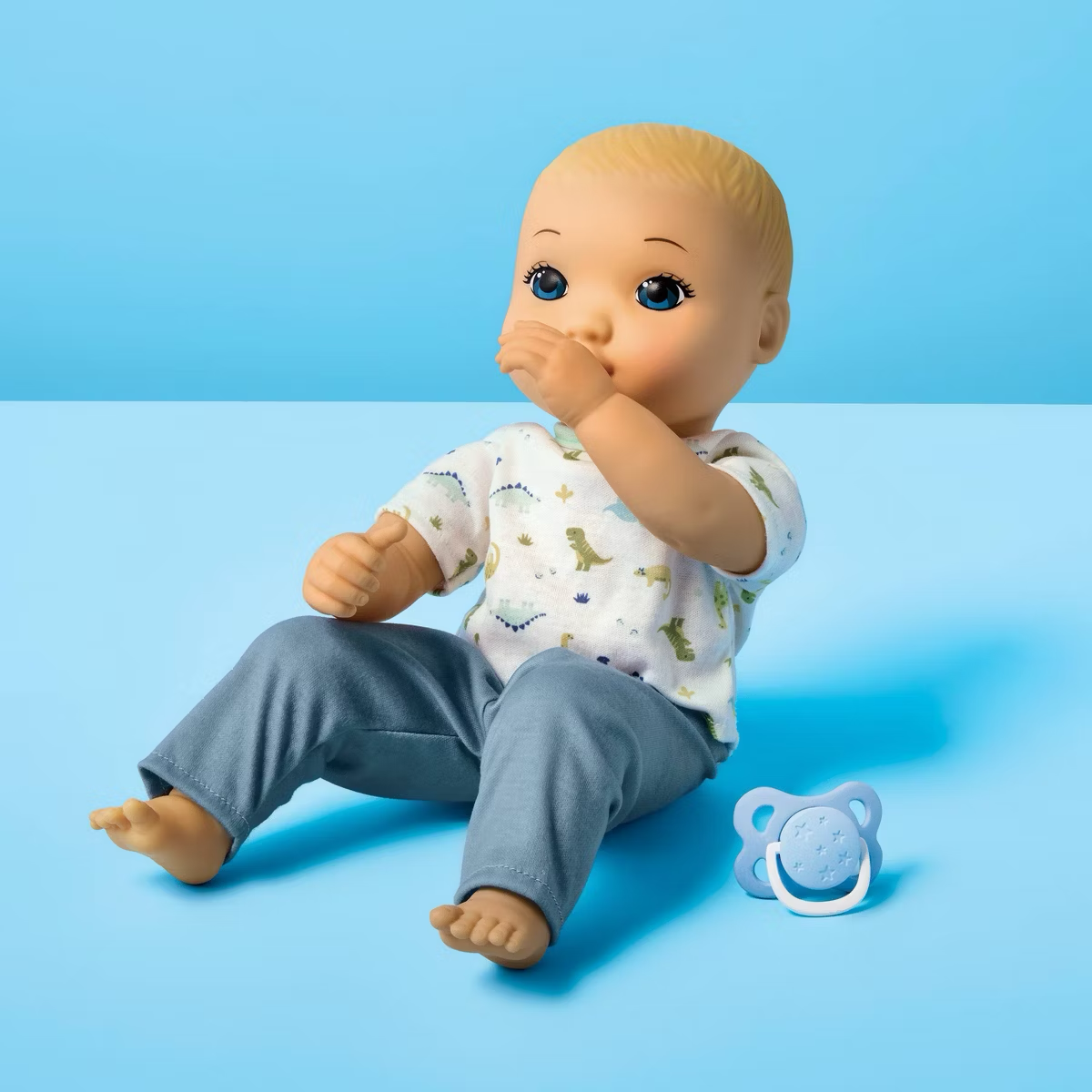 14" Boy Baby Doll - Gigglescape