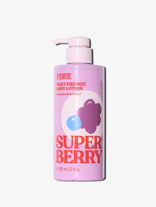 Pink SUPER BERRY Body Lotion