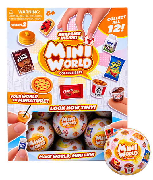 Mini World Coleccionables Comida