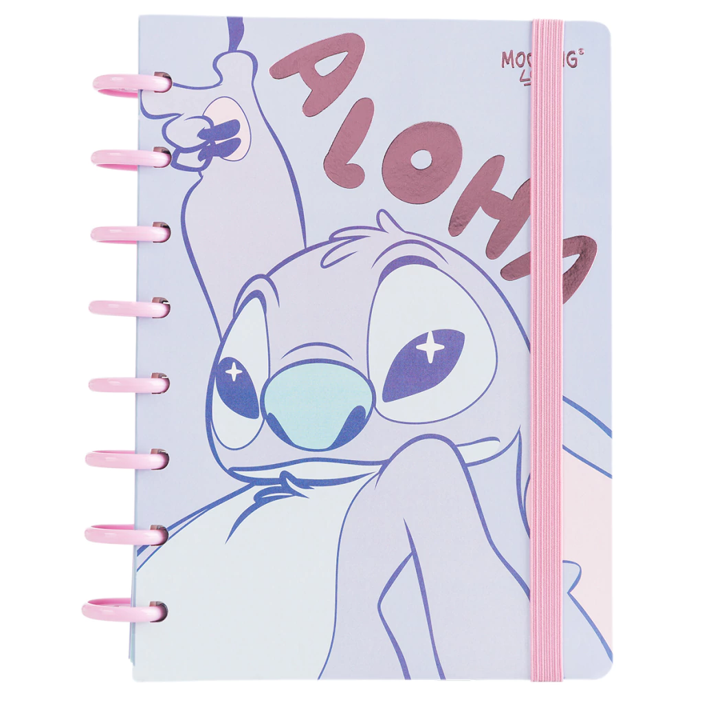 Cuaderno de Sistema de Discos de Stitch