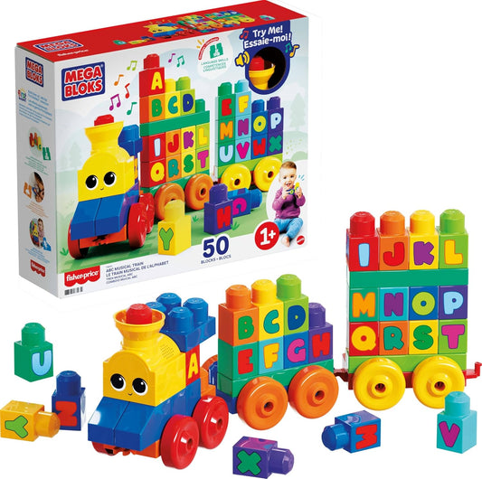 MEGA BLOKS First Builders Toddler Building Blocks Toy Set