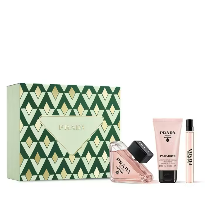 Prada Paradoxe 3pc Gift Set Parfum + Lotion + Travel Size
