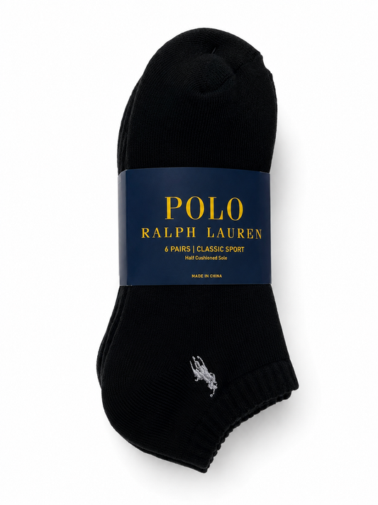 Calcetines de Hombre  Polo Ralph Lauren, 6 pares